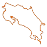 Mapa Costa Rica